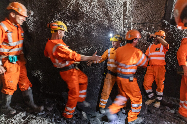 Einen Augenblick Tunnelblick