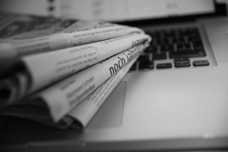 Medienmitteilung: So wird sie abgedruckt