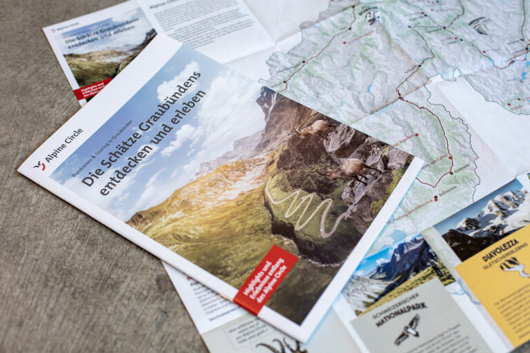 Alpine Circle – Tour de Graubünden à la Hü7