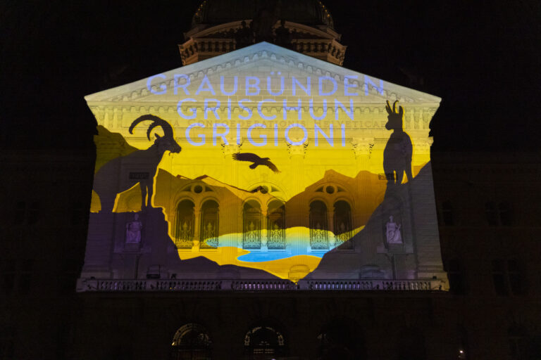 Jetzt geht die Post ab: Hü7 designt offizielle Graubünden-Briefmarke