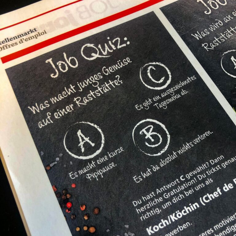 Hü7 sucht knackiges Gemüse!