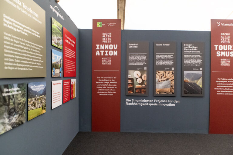 Nachhaltigkeit sichtbar machen